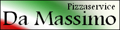 Pizzaservice Da Massimo Logo